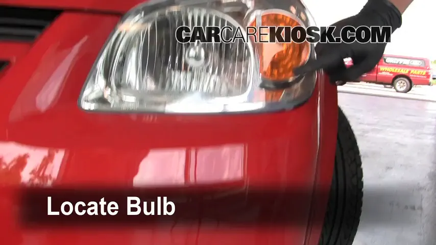 2010 Chevrolet Cobalt LT 2.2L 4 Cyl. Sedan (4 Door) Lights Fog Light (replace bulb)